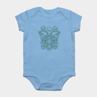 I Dream of Ecology Baby Bodysuit